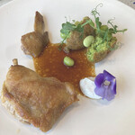 eos - スペインひな鶏・枝豆・ライム