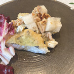 eos - 宮城黒アナゴ・荒尾梨・ゴルゴンゾーラ