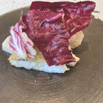 eos - 宮城黒アナゴ・荒尾梨・ゴルゴンゾーラ