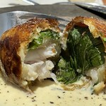 馳走西健一 - パカっと割ってみました(´∀｀)