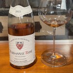 馳走西健一 - ★アラン・ギュイヤール・マルサネ・ロゼ2021(ロゼワイン、フランス)