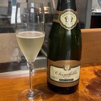 馳走西健一 - ★シャンシーラ・ブラン・ド・ブラン・ブリュットNV(シャンパーニュ、フランス)