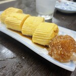 どたぬき - 出汁巻き玉子　350円