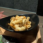 麦酒庵 - 酒泥棒な和風まかろにさらだ