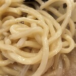 蒙古タンメン中本 - タンメン麺アップ