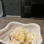 麦酒庵 - さつまいものおこわ