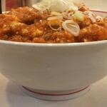 蒙古タンメン中本 - 特製樺太丼