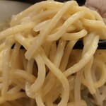 蒙古タンメン中本 - タンメン麺アップ