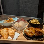 麦酒庵 恵比寿店 - 八寸