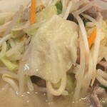 蒙古タンメン中本 - シャキシャキの野菜