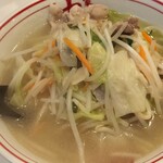 蒙古タンメン中本 - タンメン