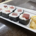 どたぬき - 鉄火巻き　確か580円？