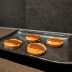 麦酒庵 恵比寿店 - あん肝と奈良漬け