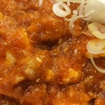 蒙古タンメン中本 - 特製樺太麻婆