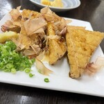 どたぬき - 厚揚げ焼き　280円