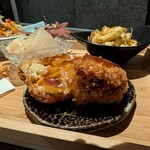 麦酒庵 - 麦酒庵のグラコロ