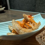 麦酒庵 - ワカサギの南蛮漬け