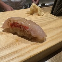 鮨 いつみ - 金目鯛の炙り