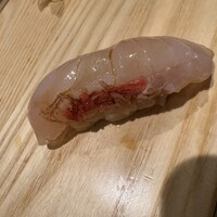 鮨 いつみ - 金目鯛の炙り