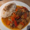 バルシュ - 日替わりランチ/羊と野菜の炒め煮