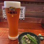 焼き鳥アポロ - レッドアイからスタート