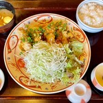中海の郷 - 大山鶏の南蛮定食