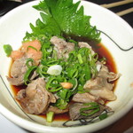 カサブランカ - 牛筋ポン酢