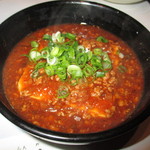 カサブランカ - ピリ辛肉味噌豆腐