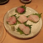 広瀬 - 刺身５点盛り