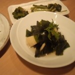 広瀬 - わかめと筍の煮物