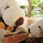 オーガニックパン工房　それいゆ - はい、どうぞ・・・