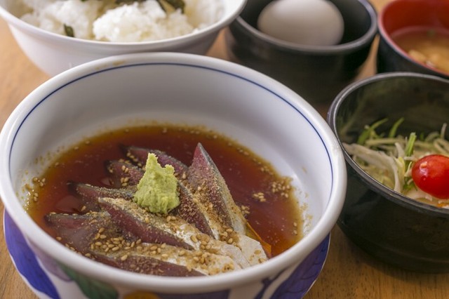Hakata Gomasaba Ya restaurant in Fukuoka, Japan