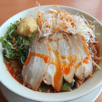 幸楽苑 - スタミナラーメン