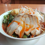 幸楽苑 - スタミナラーメン