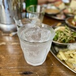 スパイス・ツリー - この日は、珍しく置いてあったクラフトジン　スパイス料理に大変にマッチするので、継続展開を強く希望！