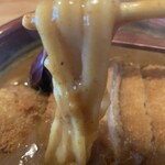 得正 - うどんをリフトアップ。