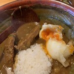 得正 - カツカレーライスまで我慢したよ。