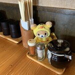 得正 - 卓上の砦。