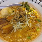 濃口背脂味噌らーめんと餃子 大福帳 - 