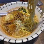 濃口背脂味噌らーめんと餃子 大福帳 - 