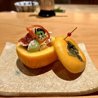 華丸吉日 - 秋の味覚の白和え