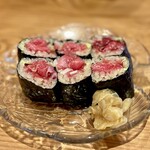 すしやのたい悟 - 追加の『エシャトロ巻き』(ﾉ◕ヮ◕)ﾉ*.✧やっぱコレでしょ♬.*ﾟ