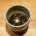 すしやのたい悟 - 能登の岩もずく。パリッとした食感と控えめな酢がGood♬.*ﾟ