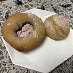 天然こうぼぱん とことこ - ラズベリーのクリームパンナちゃんは絶品(^^)v