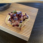 hape - 紅はるかのチップ クリームチーズサンド