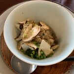 hape - 恵那どり きのこ