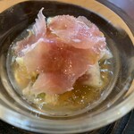 hape - 朝採れイチジク、もち豚の生ハム