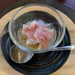 hape - 三河もち豚 無花果