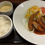 昔洋食 みつけ亭 - まる特ランチ