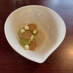 hape - 小牧シャインマスカット かき氷